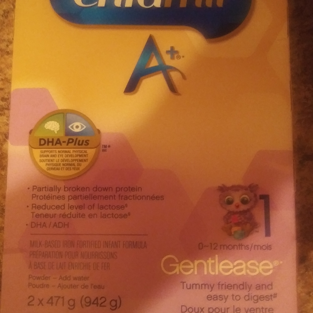 New Enfilma A+ never opened